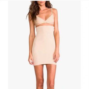 NWOT Spanx Lust Have High Waist Half Slip in Nude